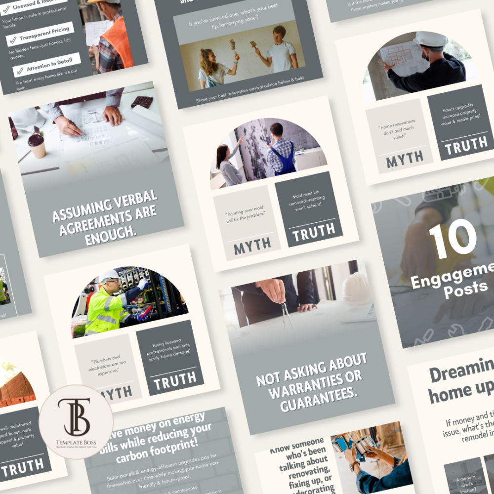 Preview 1_ Social Media Post Template – Tiled Mockup (2)