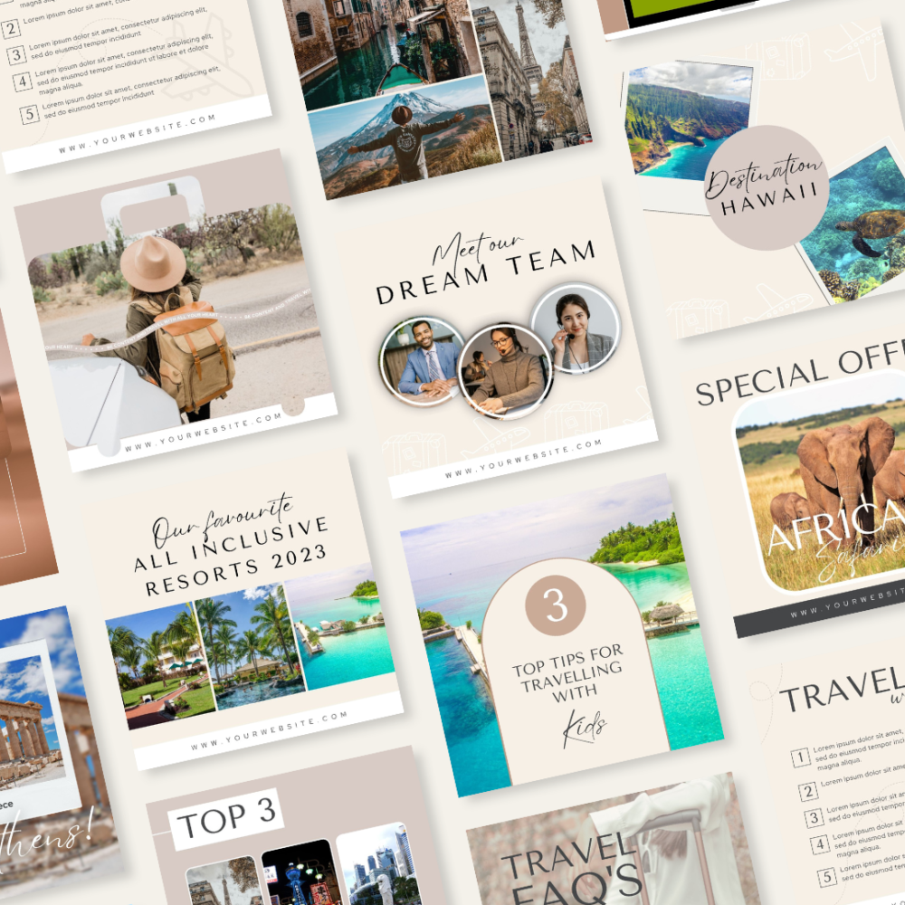 Preview 1_ Social Media Post Template – Tiled Mockup (2)