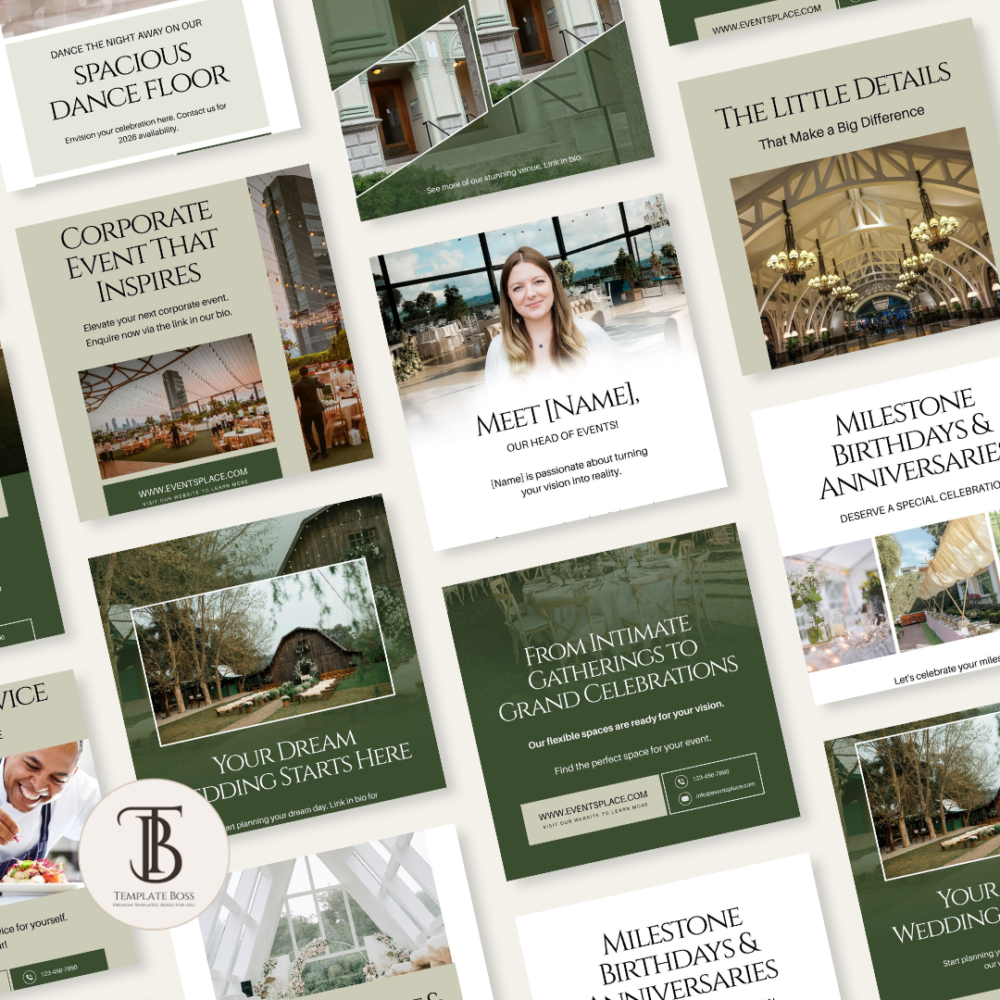 Preview 1_ Social Media Post Template – Tiled Mockup (2)