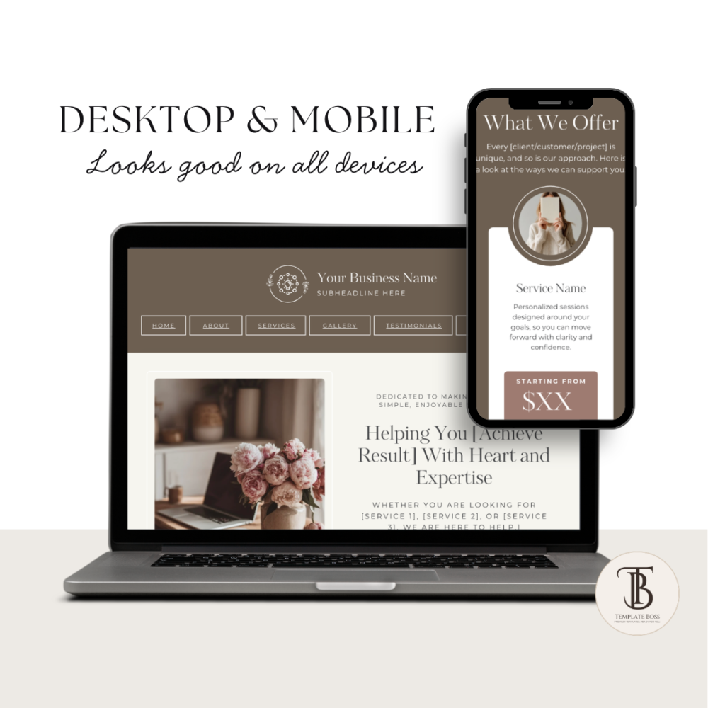 Preview 2 – desktop and mobile