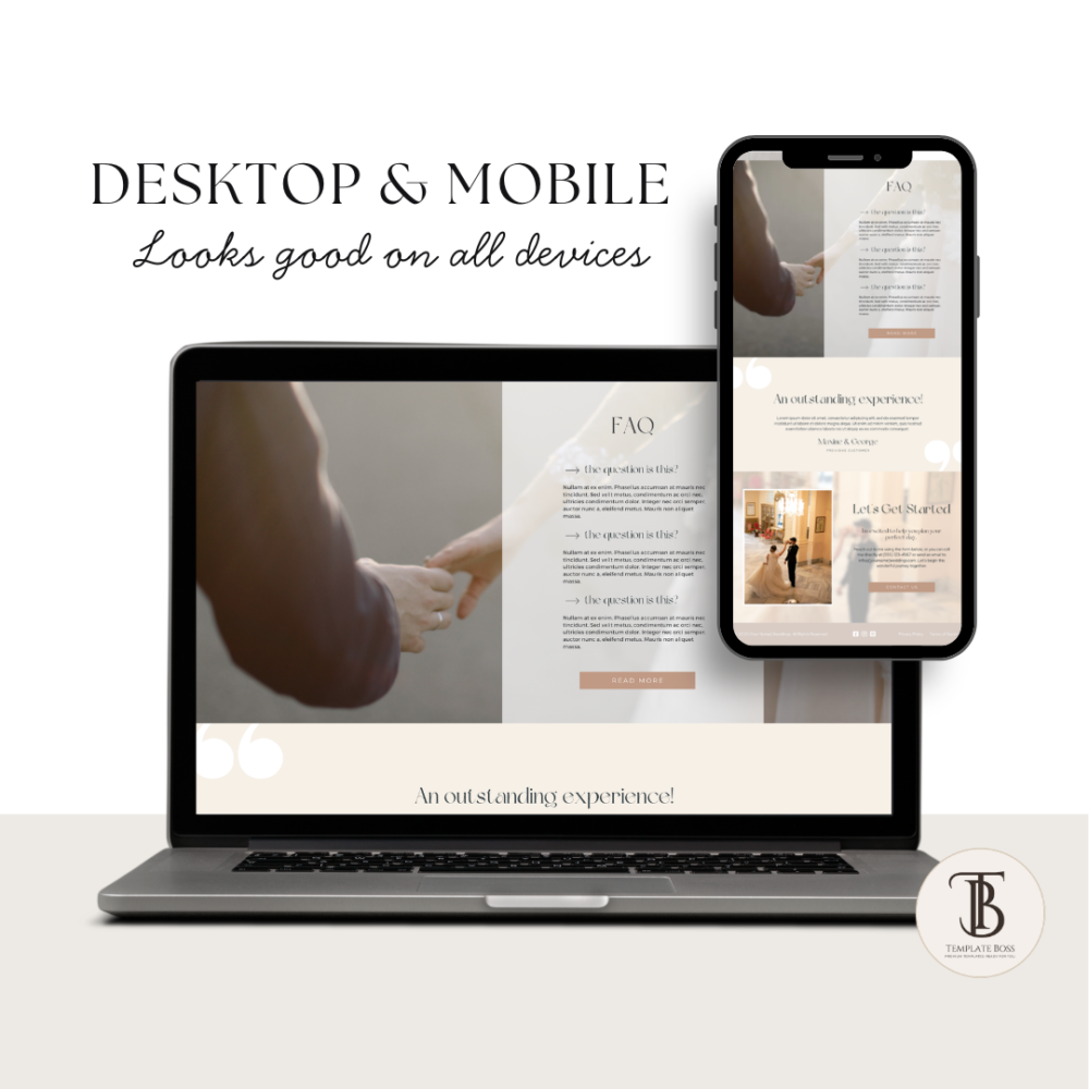 Preview 2 – desktop and mobile