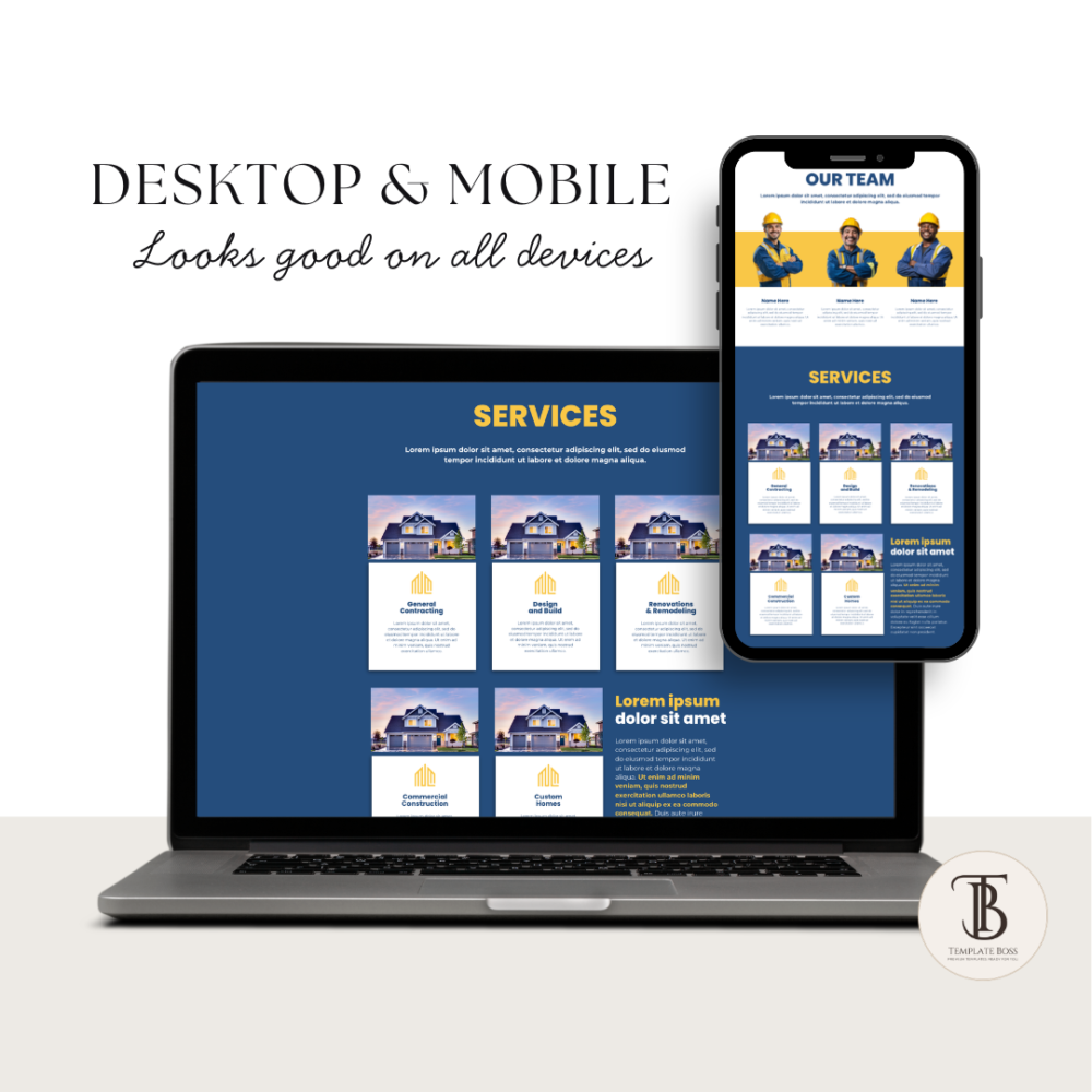Preview 2 – desktop and mobile